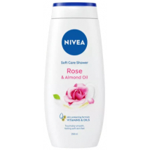 NIVEA SPRCHOVÝ GÉL CARE ROSES 500 ML