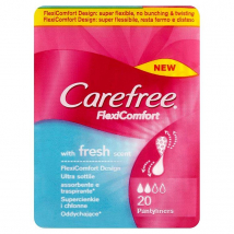 CAREFREE VLOŽKY FLEXI FRESH 20 KS