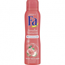 FA DEODORANT PARADISE MOMENTS 150 ML