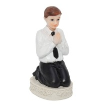 Figúrka na prvé sväté prijímanie chlapček, 11 cm