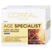 LOREAL KRÉM AGE 65+ DENNÍ 50 ML 