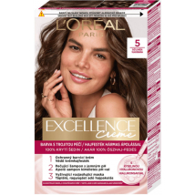 LOREAL EXCELLENCE 5 HNEDÁ SVETLÁ