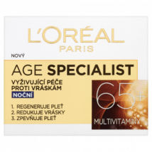 LOREAL KRÉM AGE  65+ NOČNÝ 50 ML
