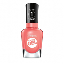 Sally Hansen Miracle Gel lak na nechty 380 Malibu Peach, 14,7 ml