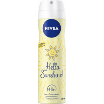 NIVEA DEODORANT HELLO SUNSHINE 150 ML