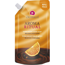 DERMACOL TEKUTÉ MYDLO NÁHRADNÁ NÁPLŇ  BELGICKÁ ČOKOLÁDA 500 ML