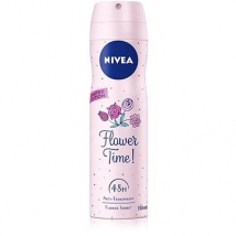 NIVEA DEODORANT FLOWER TIME 150 ML 