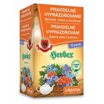 HERBEX ČAJ PRAVIDELNÉ VYPRÁZDNOVANIE 10x8G