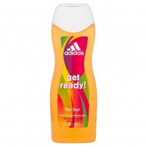 ADIDAS SPRCHOVÝ GÉL GET READY WOMAN 400 ML