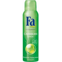FA DEODORANT CARIBEAN LEMON 150 ML
