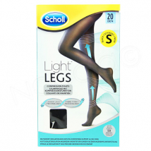 SCHOLL KOMPRESNÉ PANČUCHOVÉ NOHAVICE ČIERNE LIGHT LEGS 60DEN S