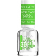 Miss Sporty Nail Expert 3D Gel Effect vrchný lak na nechty