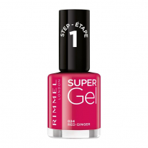 Rimmel Super Gel lak na nechty 024 Red Ginger, 12 ml