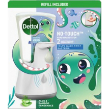 DETTOL BEZDOTYKOVÝ DÁVKOVAČ KIDS DOBRODRUH 250 ML