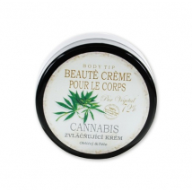 CANNABIS  KRÉM NA TVÁR A TELO  200ML ZVLÁČŇUJÚCI 