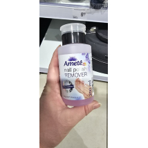 Ameté Odlakovač na nechty bez acetónu s pumpičkou, 150 ml