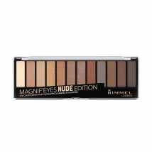 Rimmel Paletka očných tieňov Magnif'eyes 001 Nude Edition
