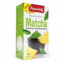 POPRADSKÝ ČAJ WELLNESS ZELENÝ ČAJ + MATCHA 27 G