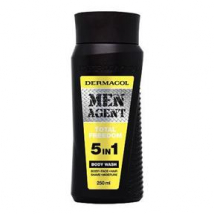 DERMACOL MEN SPRCHOVÝ GÉL 5V1 TOTAL 250 ML