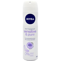 NIVEA DEODORANT SENSITIVE A PURE 150 ML