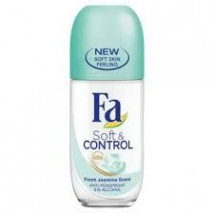 FA ROLL-ON SOFT A CONTROL FRESH JASMINE 50 ML