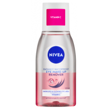 NIVEA ODLIČOVAČ OČÍ  DVOJFÁZOVÝ RÚŽOVÝ 125 ML