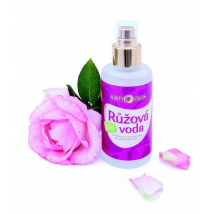 RUŽOVÁ VODA NA PLEŤ BIO 100 ML