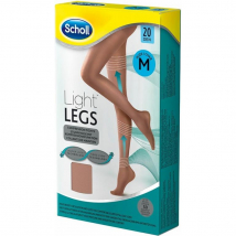 SCHOLL KOMPRESNÉ PANČUCHYLIGHT LEGS TELOVÉ veľ. M 1 KS