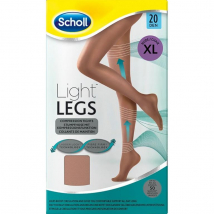 SCHOLL KOMPRESNÉ PANČUCHY LIGHT LEGS TELOVÉ veľ.XL 1 KS