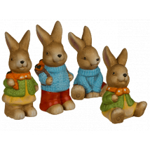 KERAMICKÝ ZAJAČIK 1 KS