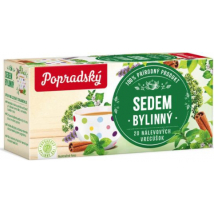POPRADSKÝ ČAJ SEDEM BYLÍN 30 G