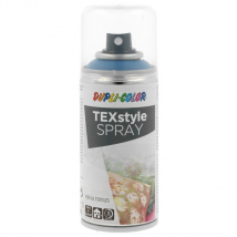 Dupli-Color TEXstyle sprej na textil modrý, 150 ml