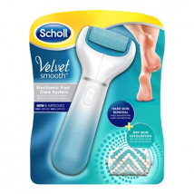 SCHOLL VELVET SMOOTH ELEKTRICKÝ PILNÍK NA CHODIDLÁ S MINERÁLMI 1 KS