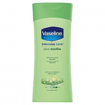 VASELINE TELOVÉ MLIEKO VASELINE ALOE SOOTHE 400 ML