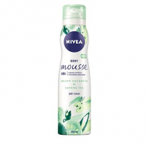 NIVEA BODY PENA DO KÚPEĽA CUCUMBER 200 ML