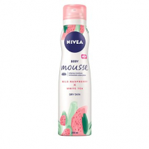 NIVEA BODY PENA RASPBERRY WHITE TEA 200 ML