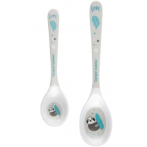 CANPOL BABIES MELAMINOVÉ LYŽIČKY 9 MESIACOV+ 2 KS  