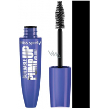Miss Sporty Pump Up Buildable Volume riasenka, čierna