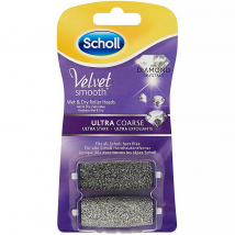 SCHOLL VELVET SMOOTH NÁHRADNÉ HLAVICE NA CHODIDLÁ ULTRA DRSNÉ