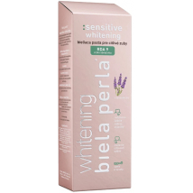 BIELA PERLA BIELIACA ZUBNÁ PASTA SENSITIVE 75 ML 