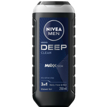 NIVEA SPRCHOVÝ GÉL DEEP 250 ML