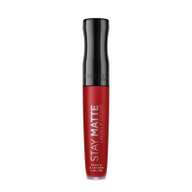 Rimmel London Stay Matte Liquid Lip Colour, tekutý matný rúž 500 Fire Starter, 5,5 ml