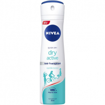 NIVEA ANTIPERSPIRANT DRY ACTIVE 150 ML 