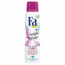 FA DEODORANT LOVELLY WINGS 150 ML
