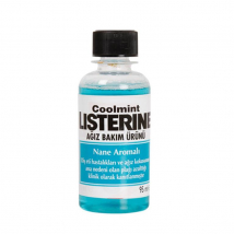 LISTERINE ÚSTNA VODA COOL MINT CESTOVNÉ BALENIE 95 ML