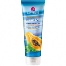 DERMACOL SPRCHOVACÍ GÉL  PAPÁJA MÄTA 250 ML