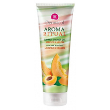 DERMACOL SPRCHOVACÍ GÉL  MARHUĽA MELÓN 250 ML