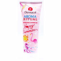 DERMACOL SPRCHOVACÍ GÉL  HAPPY SUMMER 250 ML