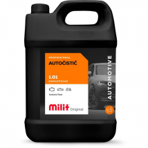 Milit Auto Car Cleaner odmasťovač s amoniakom, 5 l