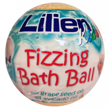 LILIEN KIDS ŠUMIVÁ GUĽA DO KÚPEĽA S HRAČKOU VO VNÚTRI 1 KS